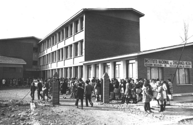 Foto antigua del instituto
